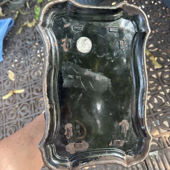 Vintage Antique Columbia Family Scale 24 Pounds By Ozs. by Landers Frary & Clark - Picture 6 of 7